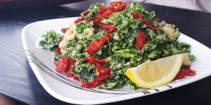 Quick and Easy Kale Salad