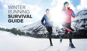 Runners in the Winter