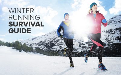 Runners in the Winter