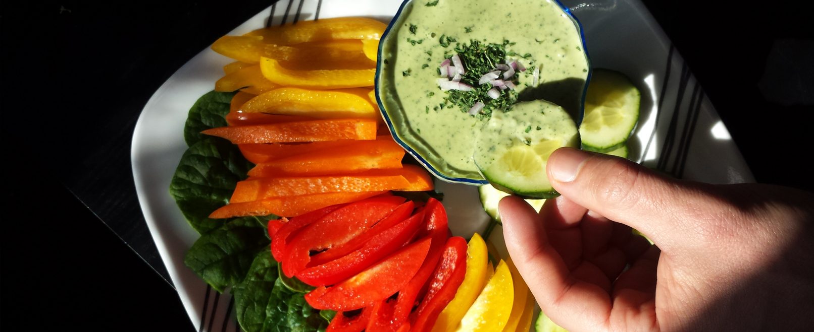 White Bean Tahini Green Goddess Dip The Perfect Protein Packed Snack
